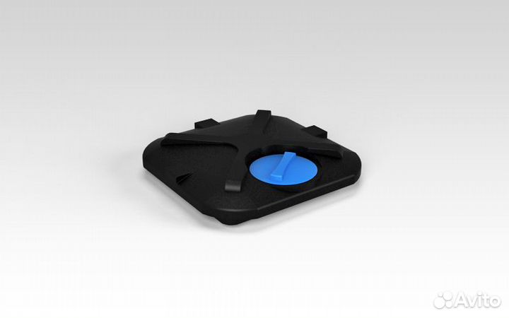 Бак для душа с крышкой