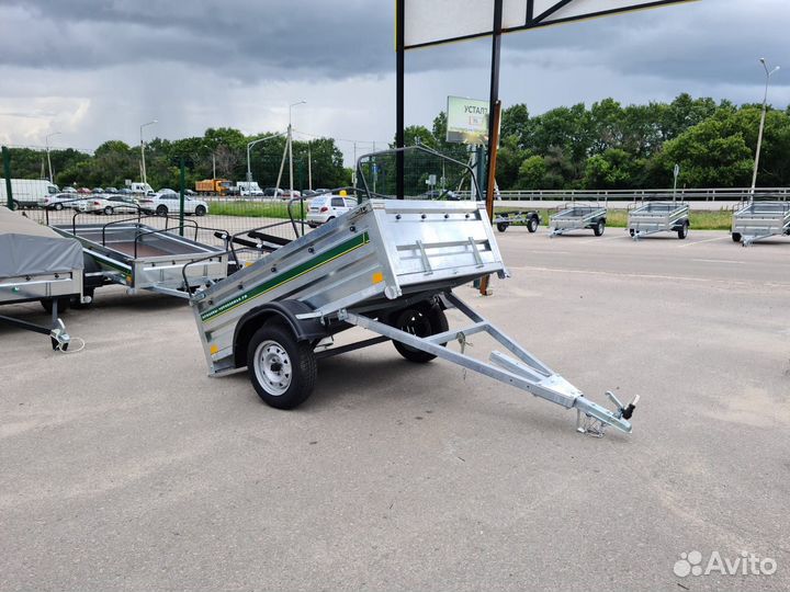 Профессиональный прицеп легкового