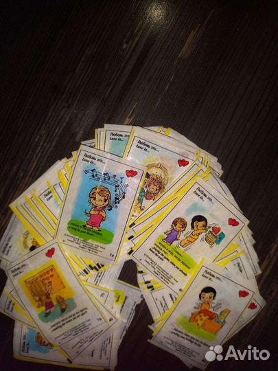 Вкладыши love is 7 серия