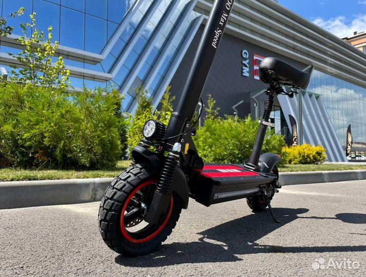 Электросамокат Кugоо Мах Sрееd