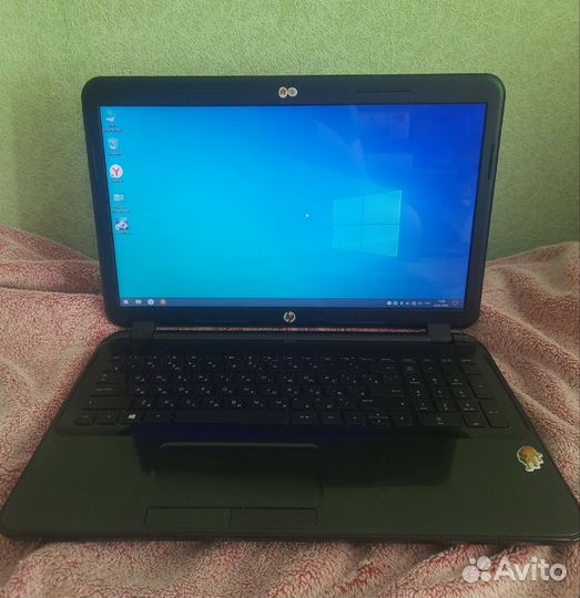 Ноутбук hp