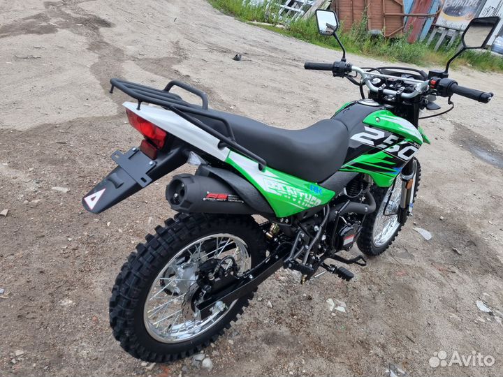 Racer пантера 250