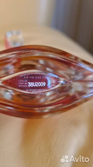 Духи lancome la vie est belle