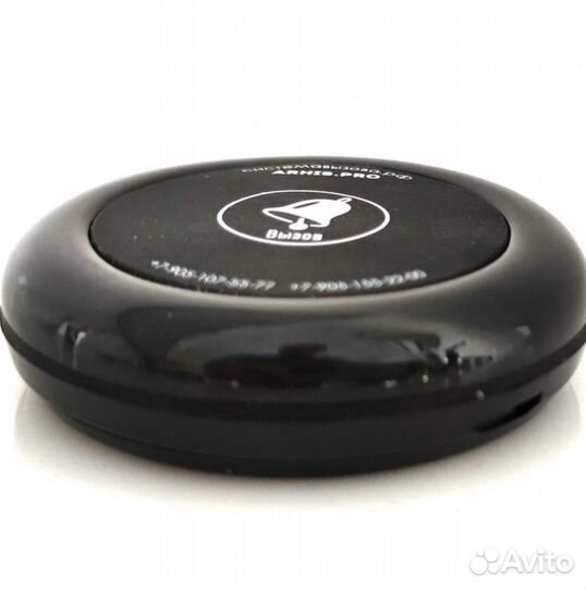 Кнопка вызова официанта влагонепроницаемая IP67