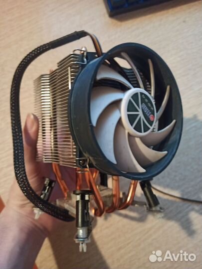 Кулер процеccорный intel