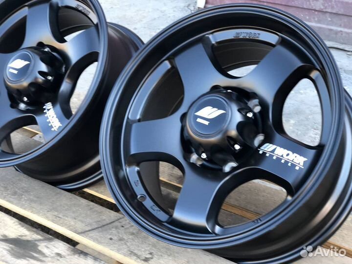 Новые диски Work Crag S1J