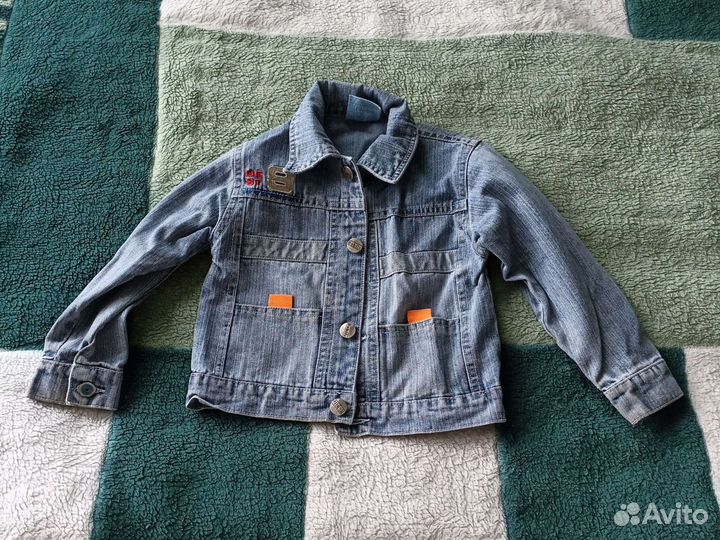 Джинсовка для мальчика