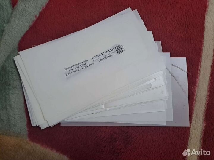 Обрезки гидрогелевой пленки armor jack