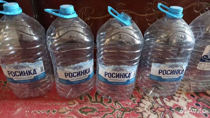 Бутылка 5 литров