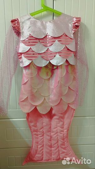 Карнавальный костюм Русалочка