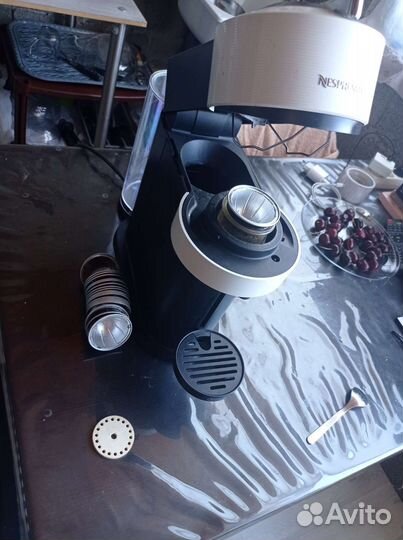 Кофеварка капсульная nespresso vertuo