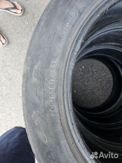 Michelin Primacy HP 205/55 R17