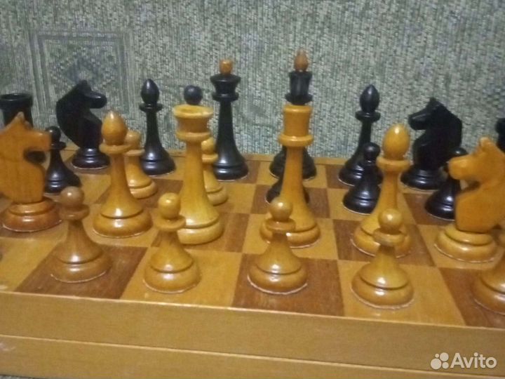 Шахматы деревянные СССР