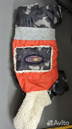 Комбинезон для маленькой собаки