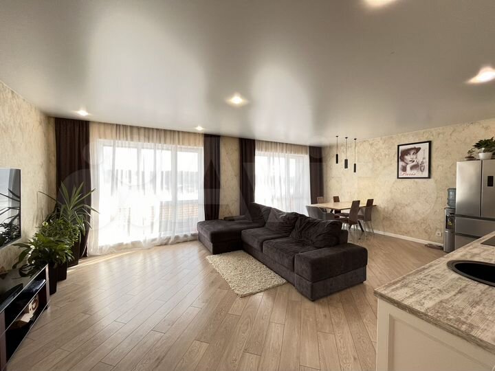 4-к. квартира, 160 м², 2/3 эт.