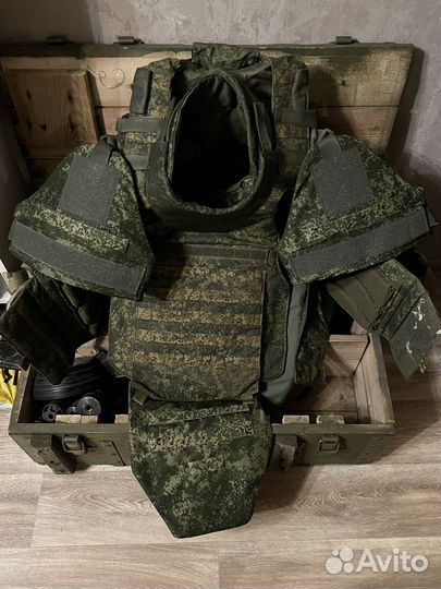 Бронежилет штурмовой пиксель бр5