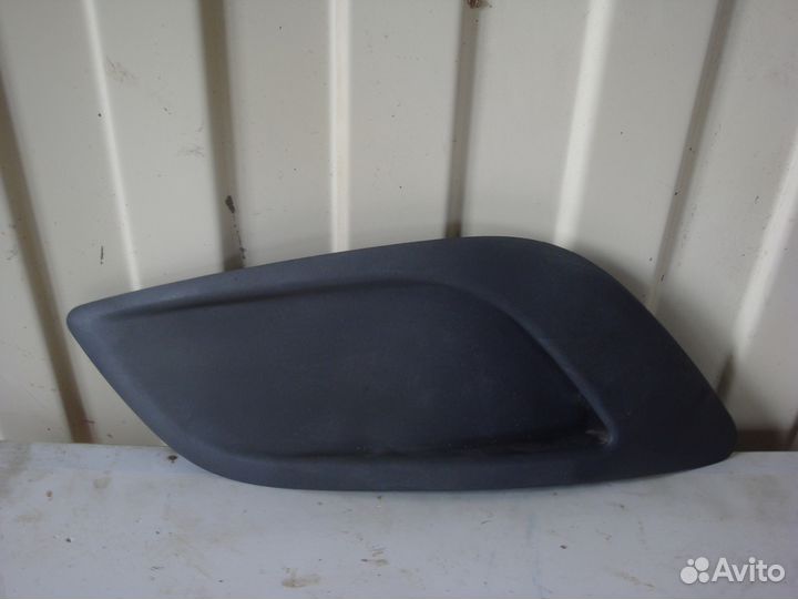 Заглушка птф переднего бампера Форд Фокус 2