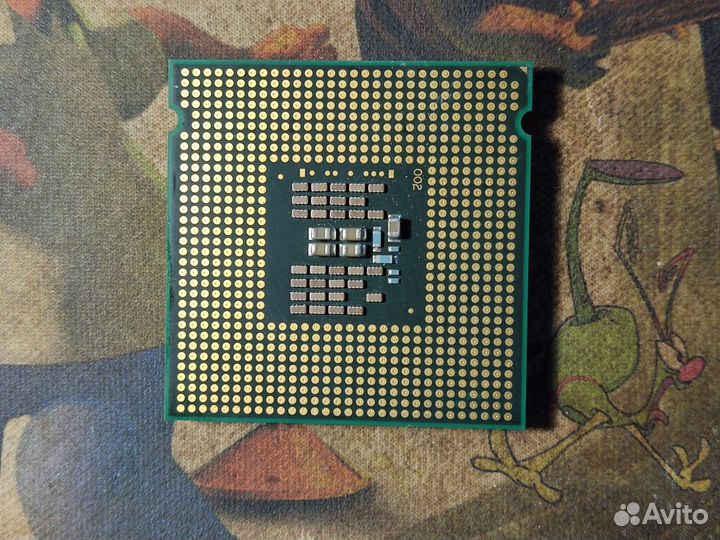 Процессор(CPU) Intel Core 2 Quad Q9400 socket 775