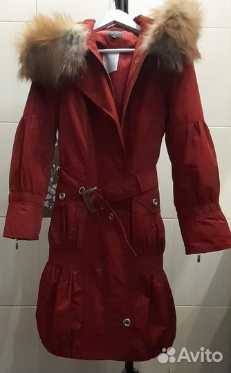 Женский пуховик