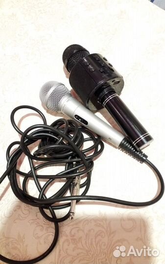Микрофон беспроводной
