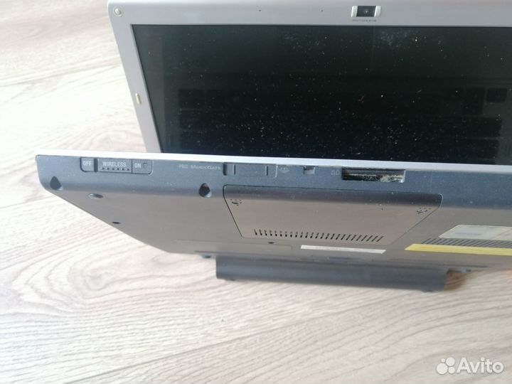 Sony vaio pcg 5t1v