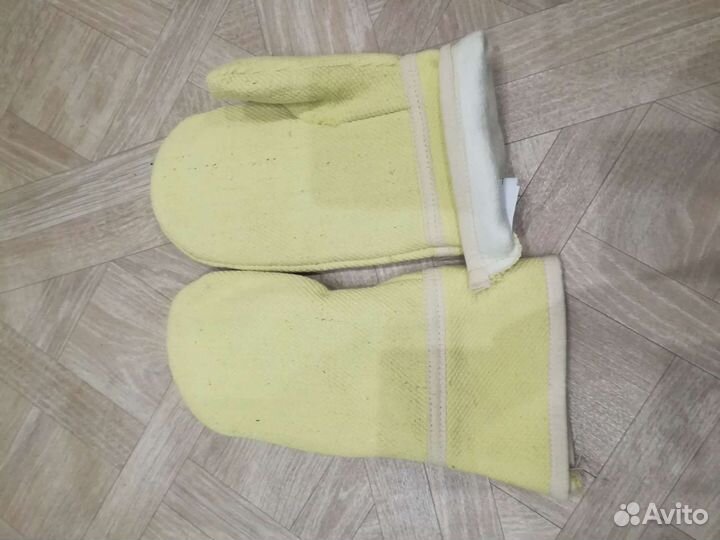 Перчатки краги термозащитные сварщика