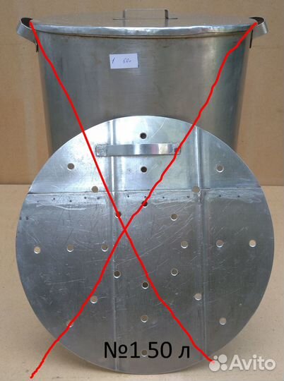 Бак из нержавеющей стали