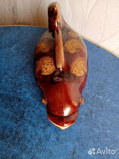 Утятница керамическая