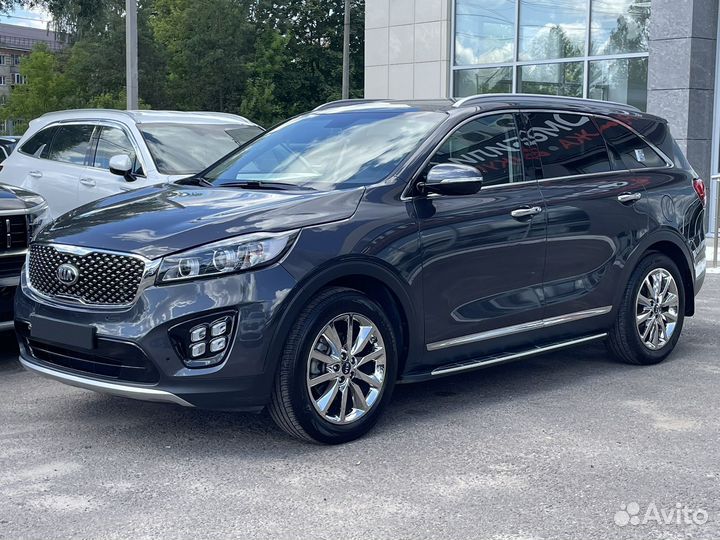 Kia Sorento Prime, 2016