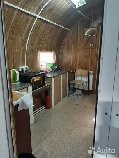 Жилая бочка