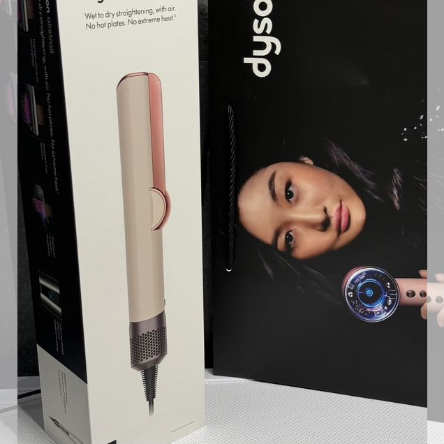 Выпрямитель Dyson AirStrait HT01 Pink Розовый