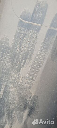 Renault Sandero 1 бампер передний оригинал