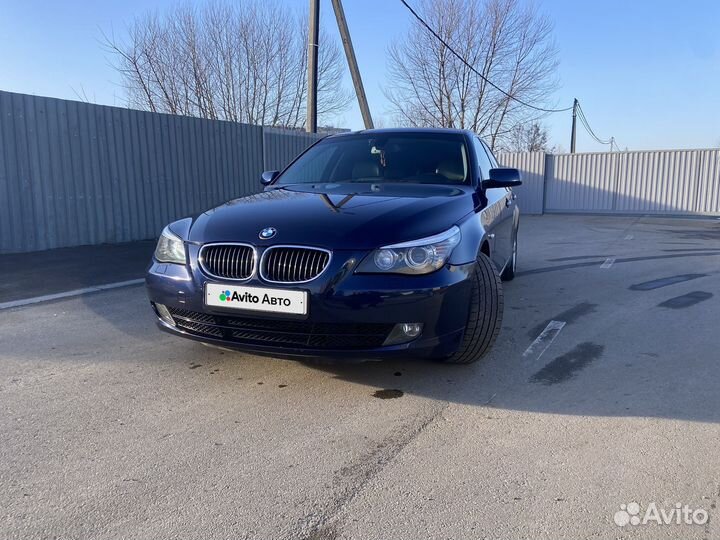 BMW 5 серия 3.0 AT, 2008, 349 000 км