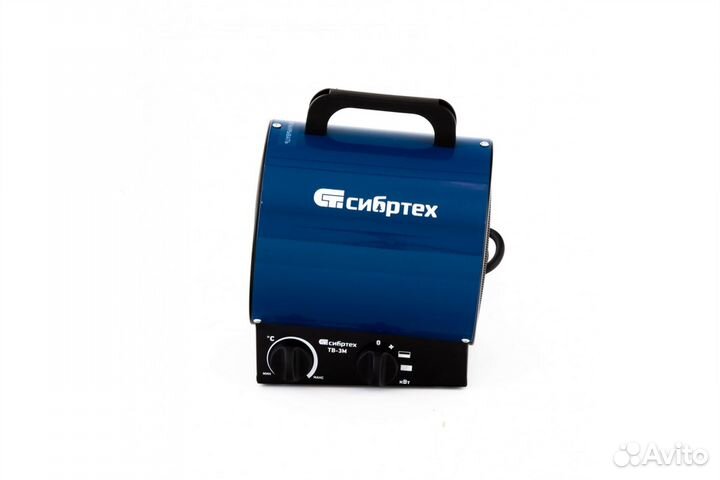 Тепловая пушка Сибртех тв-3М (тепловентилятор), 23