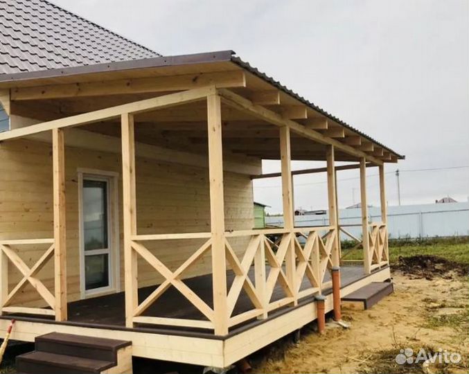 Строительство пристроек, ремонт дачных домов