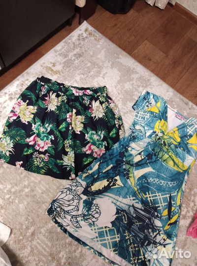 Большой пакет вещей 48-50#3(13 штук)