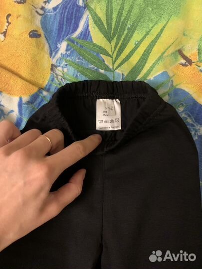 Леггинсы для девочки новые 86-92 26 размер