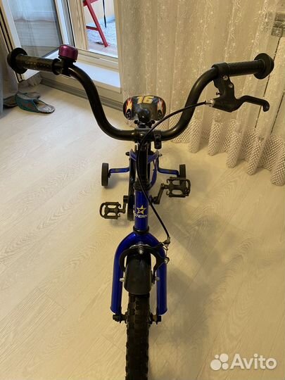 Детский велосипед 16 бу