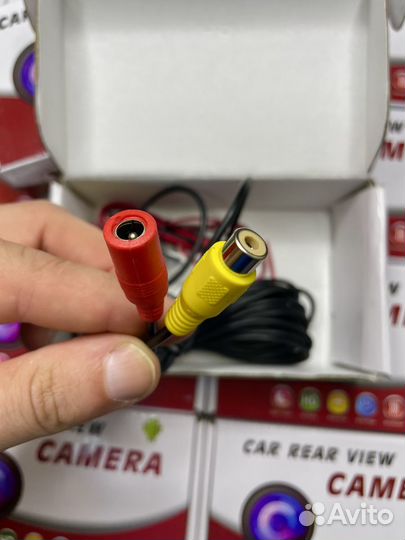 Камера заднего вида