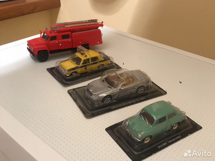 Модель автомобиля