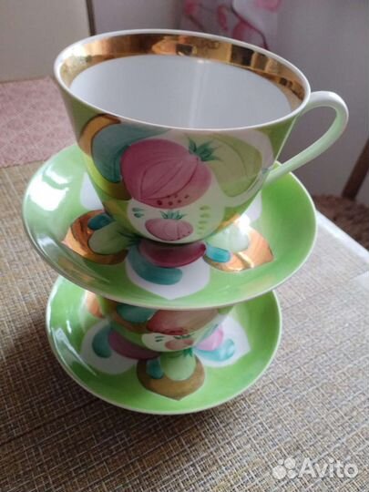 Чайная пара