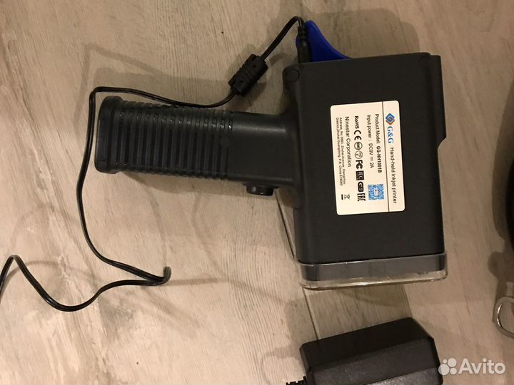 Ручной каплеструйный маркиратор G&G GG-HH1001B