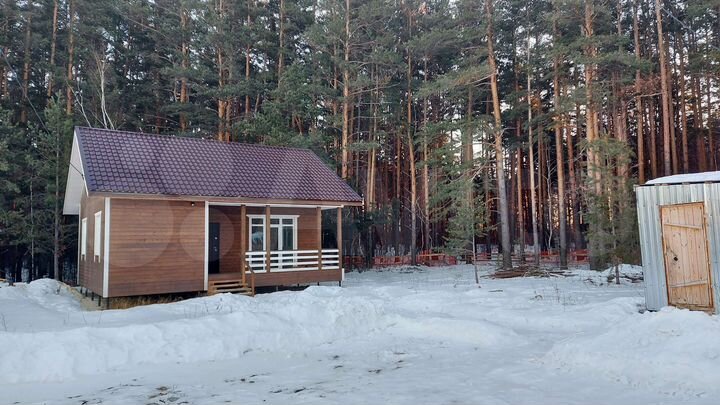 Дом 72 м² на участке 7 сот.