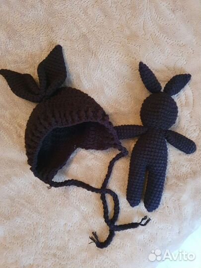 Набор мишка и зайчик newborn