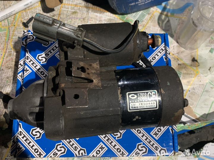 Стартер ниссан альмера классик