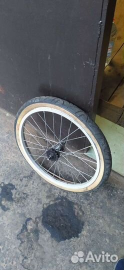 Заднее колесо 20