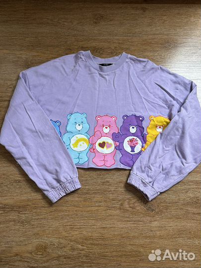 Укороченный свитшот bershka m