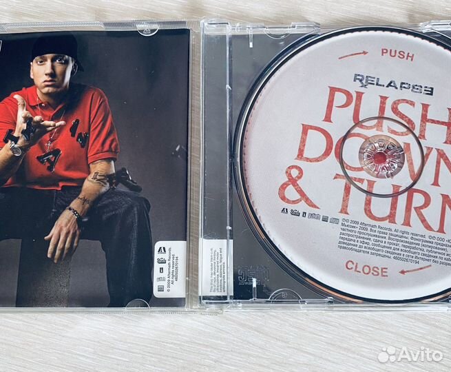 Eminem cd диск
