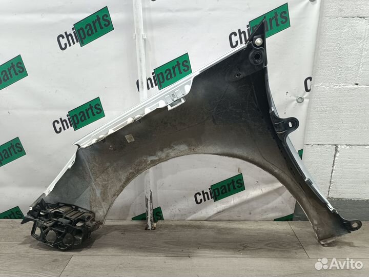 Переднее правое крыло для Peugeot 408 оригинал