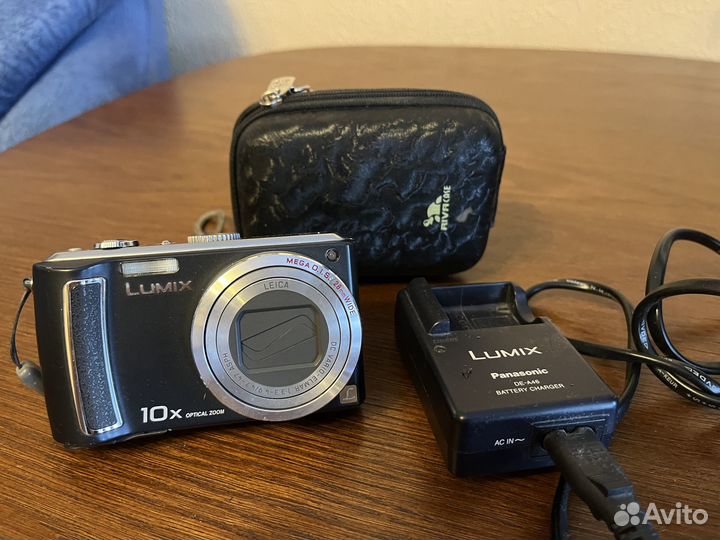 Фотоаппарат lumix 10 x optical zoom